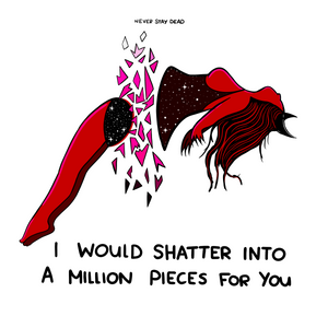 ‘...Shatter...’ Print
