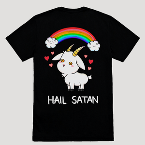 ‘Hail Satan’ Unisex Tee