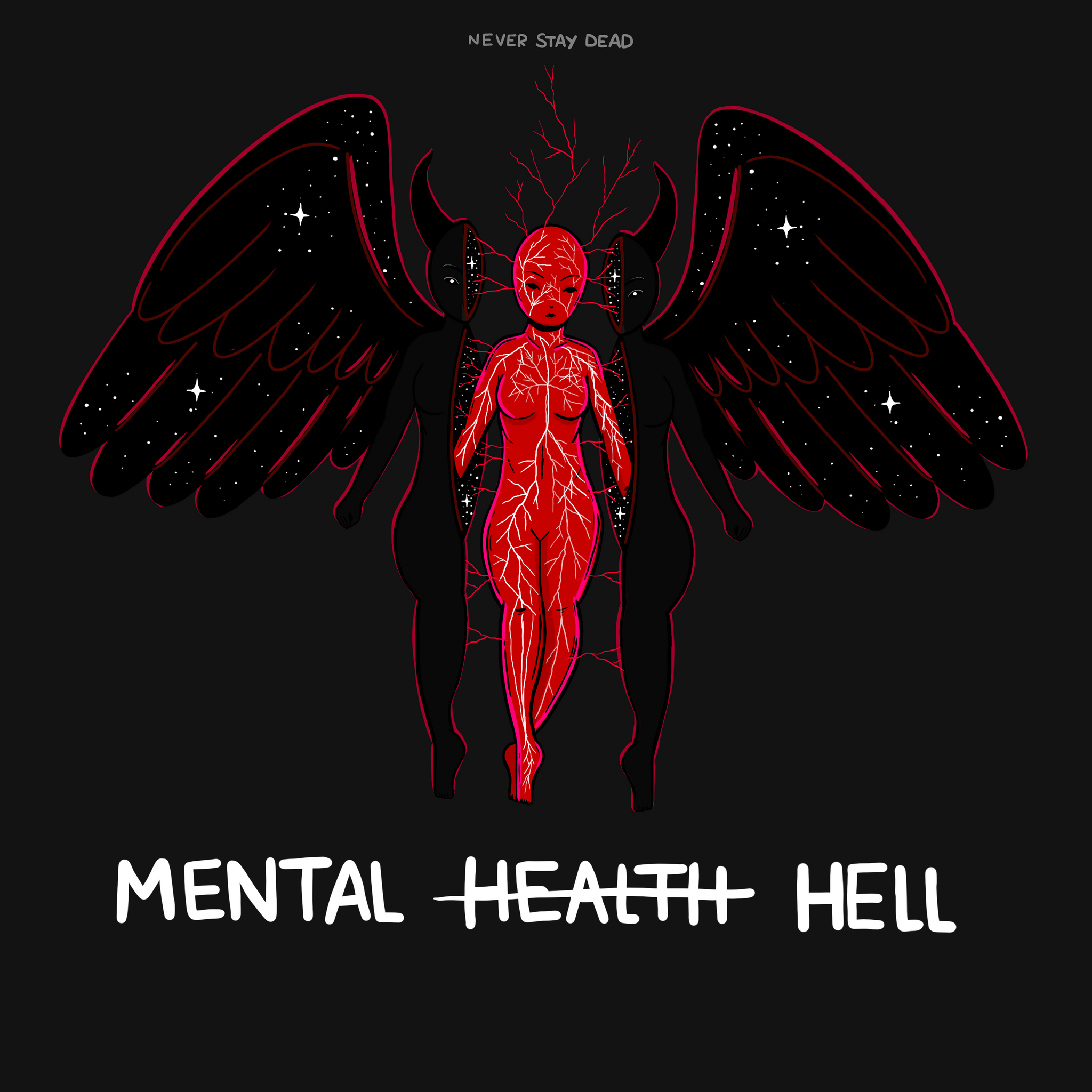 ‘Mental Hell’ Print