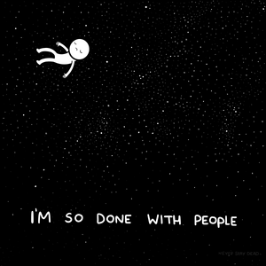 I’m So Done Print (8x8)