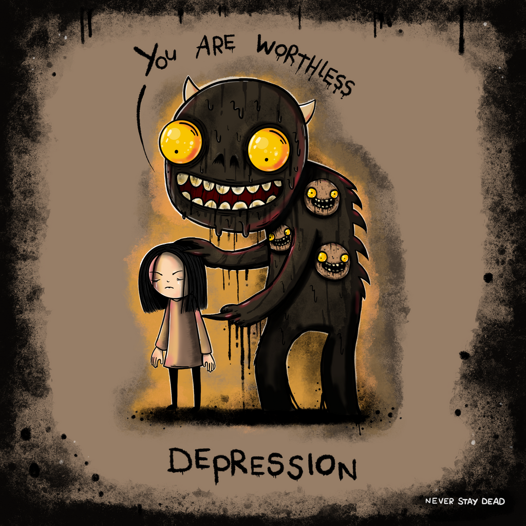‘Depression’ Print