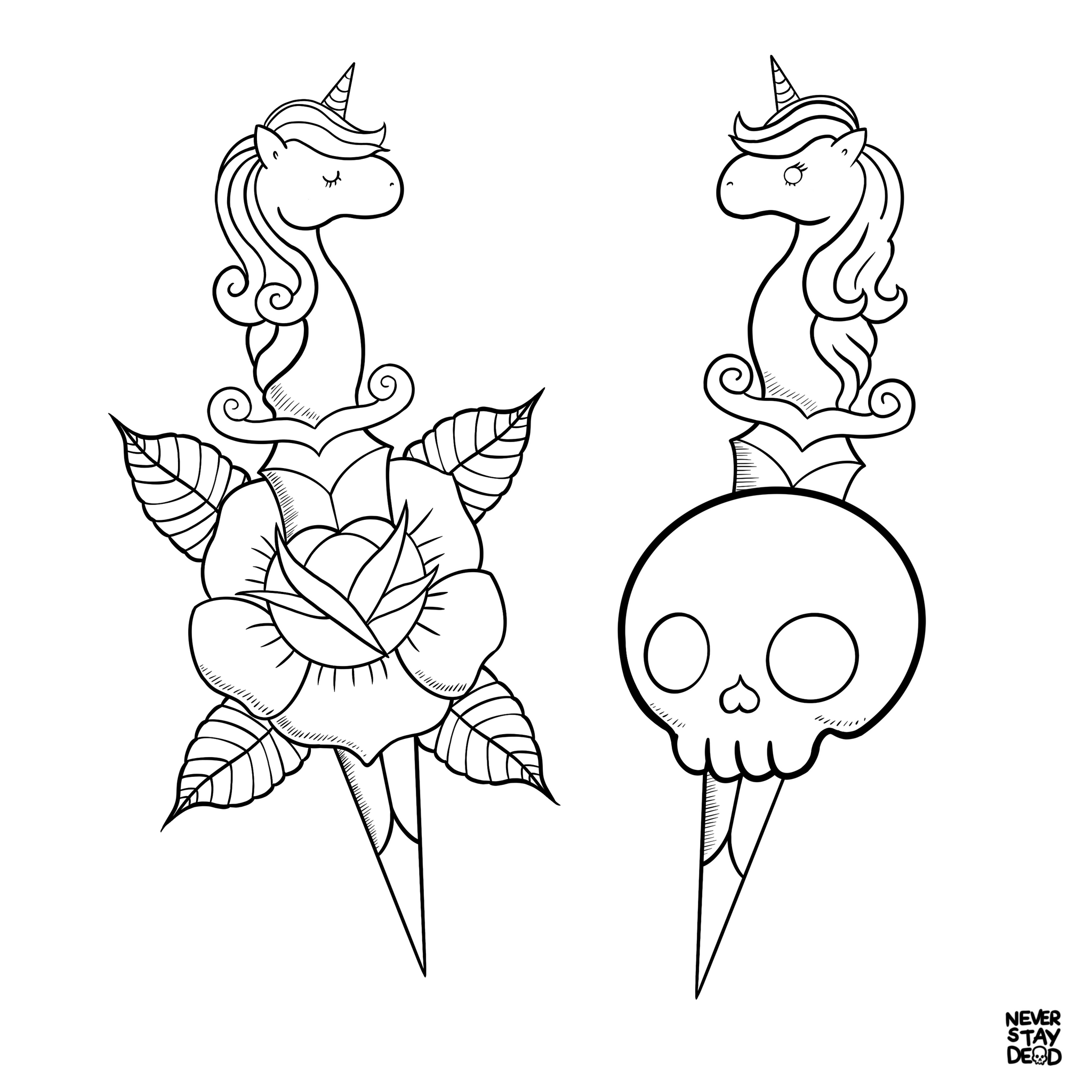 ‘Apocalypse’ Colouring Book