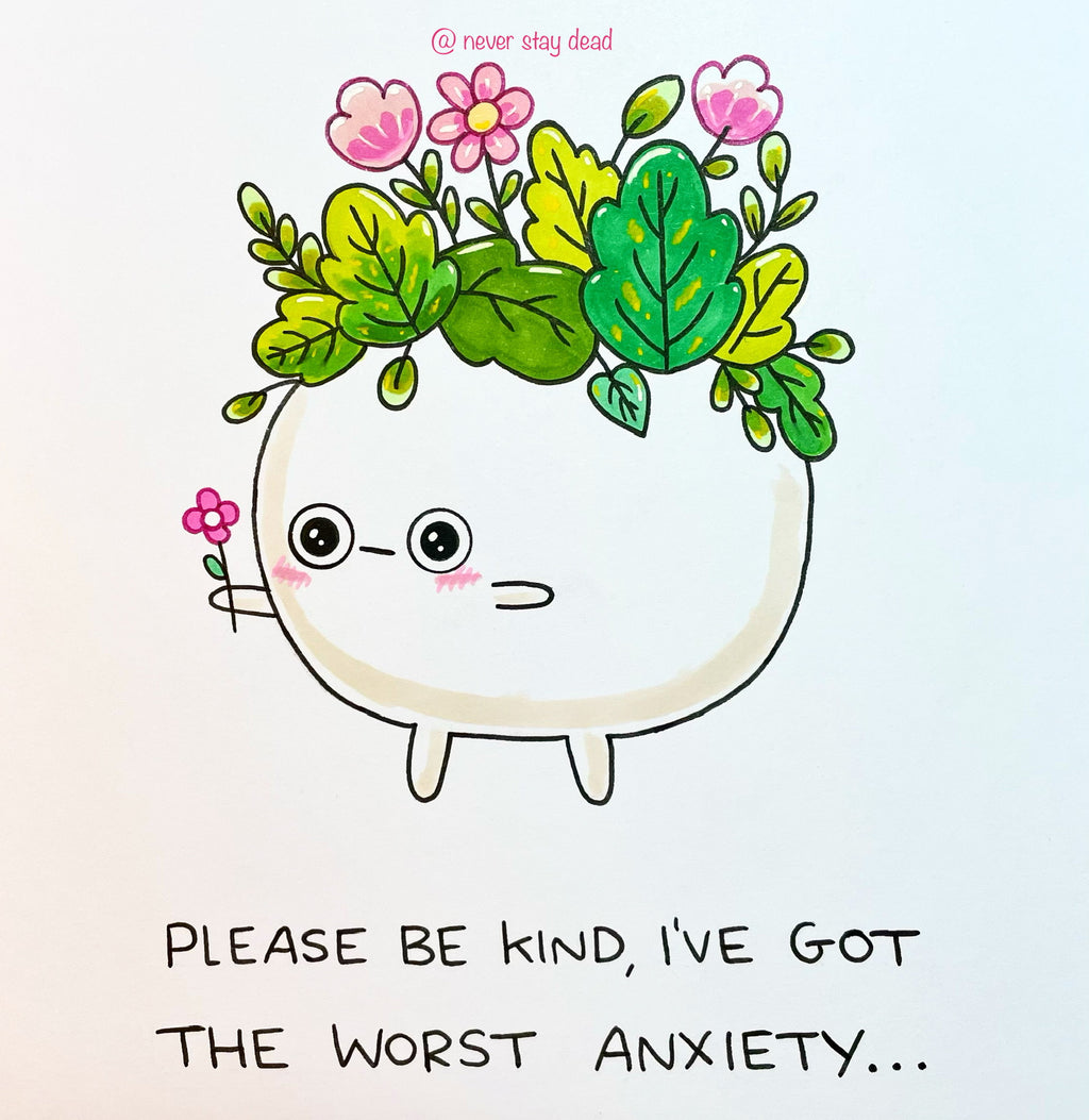 Mini Original ‘Please Be Kind…’ Drawing (A5)