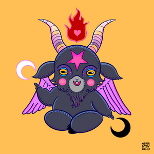 ‘Cutie Baphomet’ Print