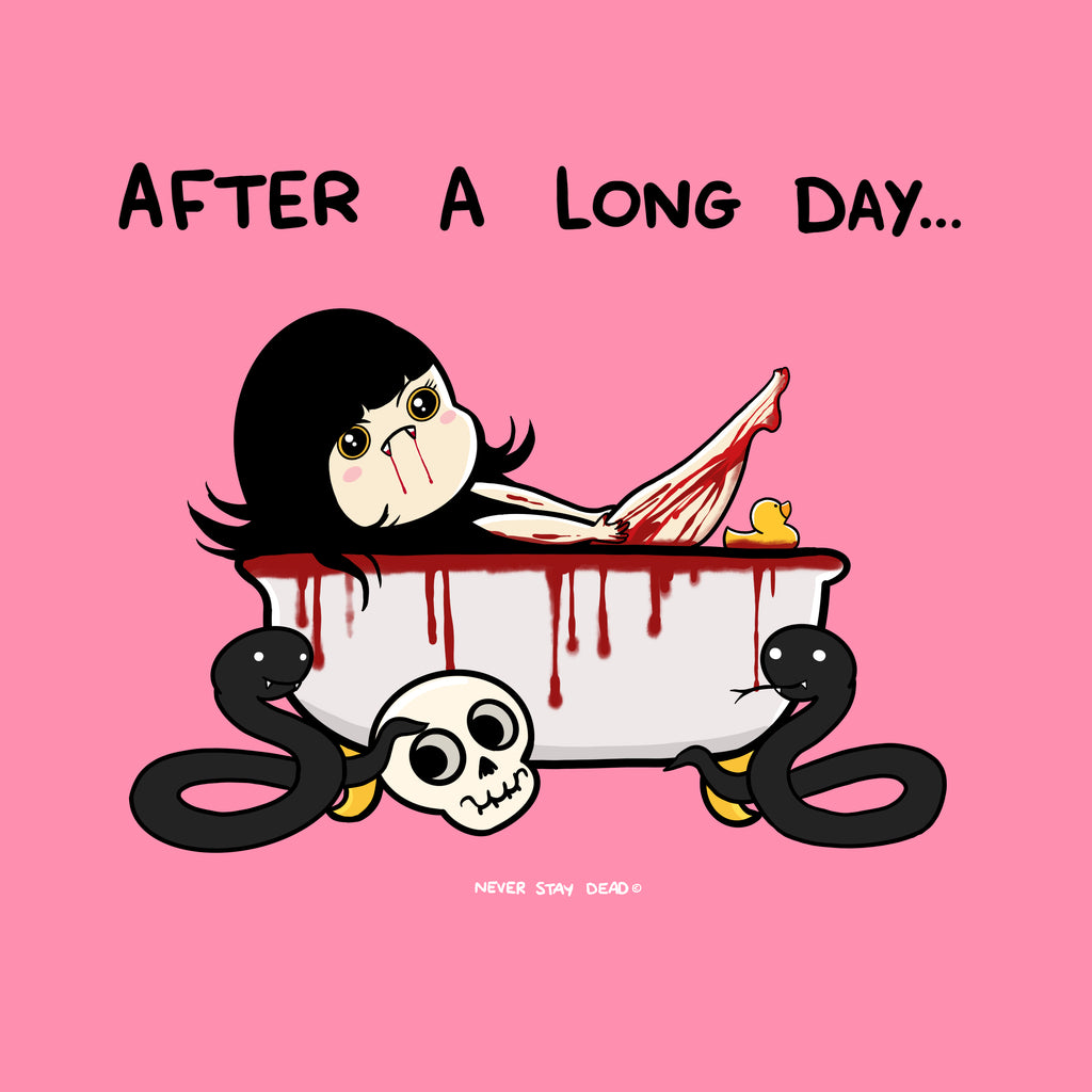 'After A Long Day' Print