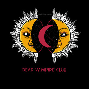 'Dead Vampire Club (Sun & Moon)' Print