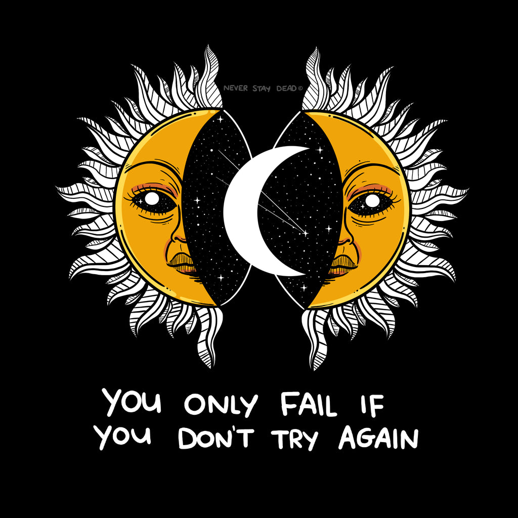 'Sun And Moon' Print