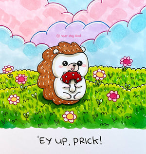 Mini Original ‘Ey Up…’ Doodle (A5)