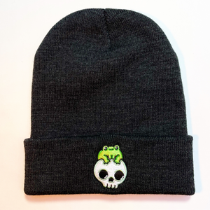 ‘Skull Frog’ Beanie