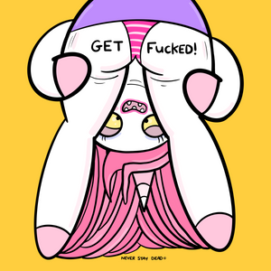 ‘Get F...’ Print (8x8)