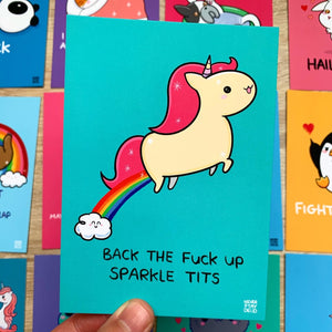 Postcards - Single Card (Select With Drop Down Menu)