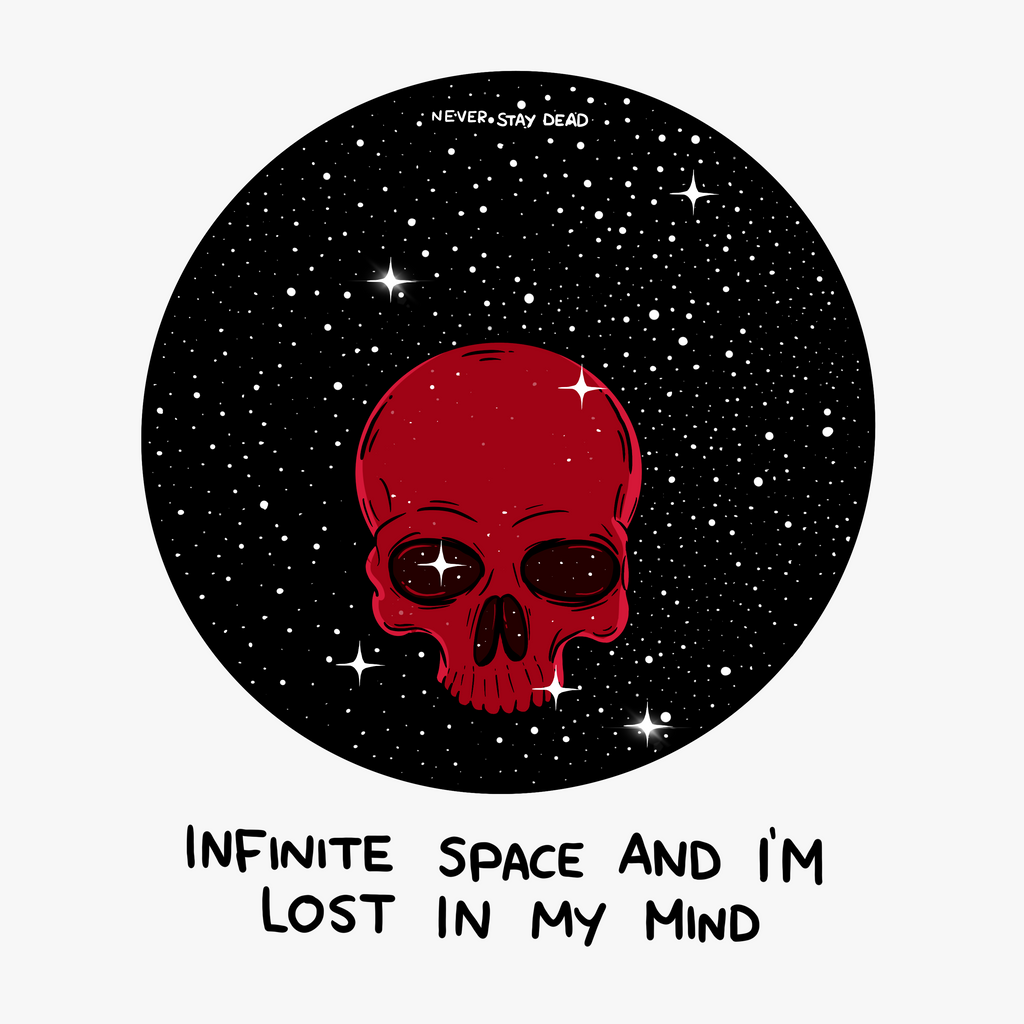 ‘Infinite Space (Lost In My Mind)’ Print