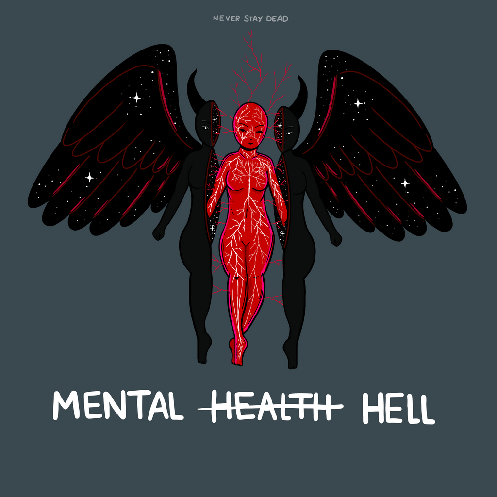 ‘Mental Hell’ Print