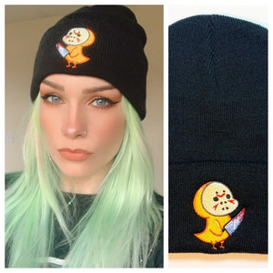 ‘Slasher Duck’ Beanie