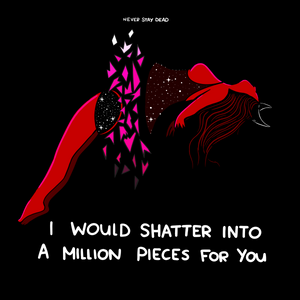 ‘...Shatter...’ Print
