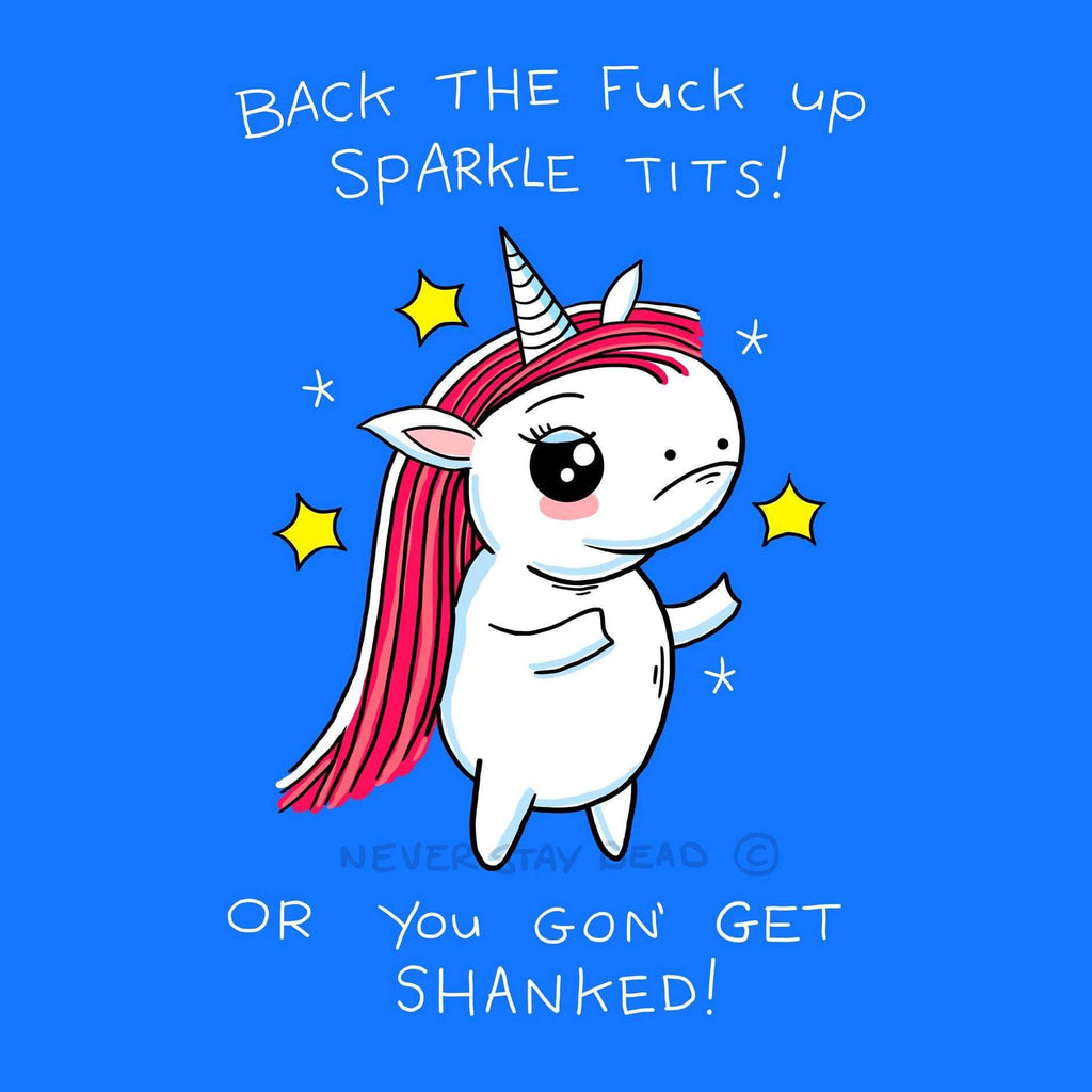 Unicorn Shank Print