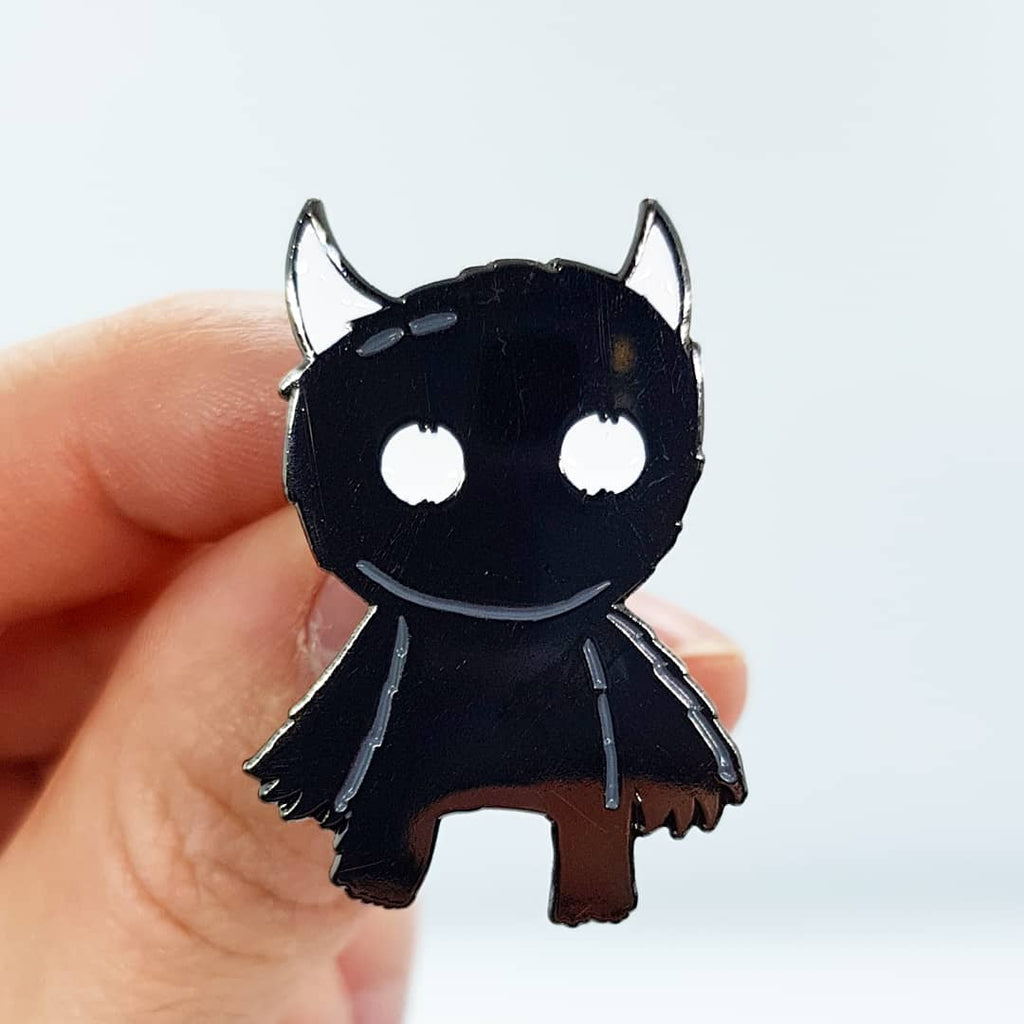 'Sadness The Monster' Enamel Pins