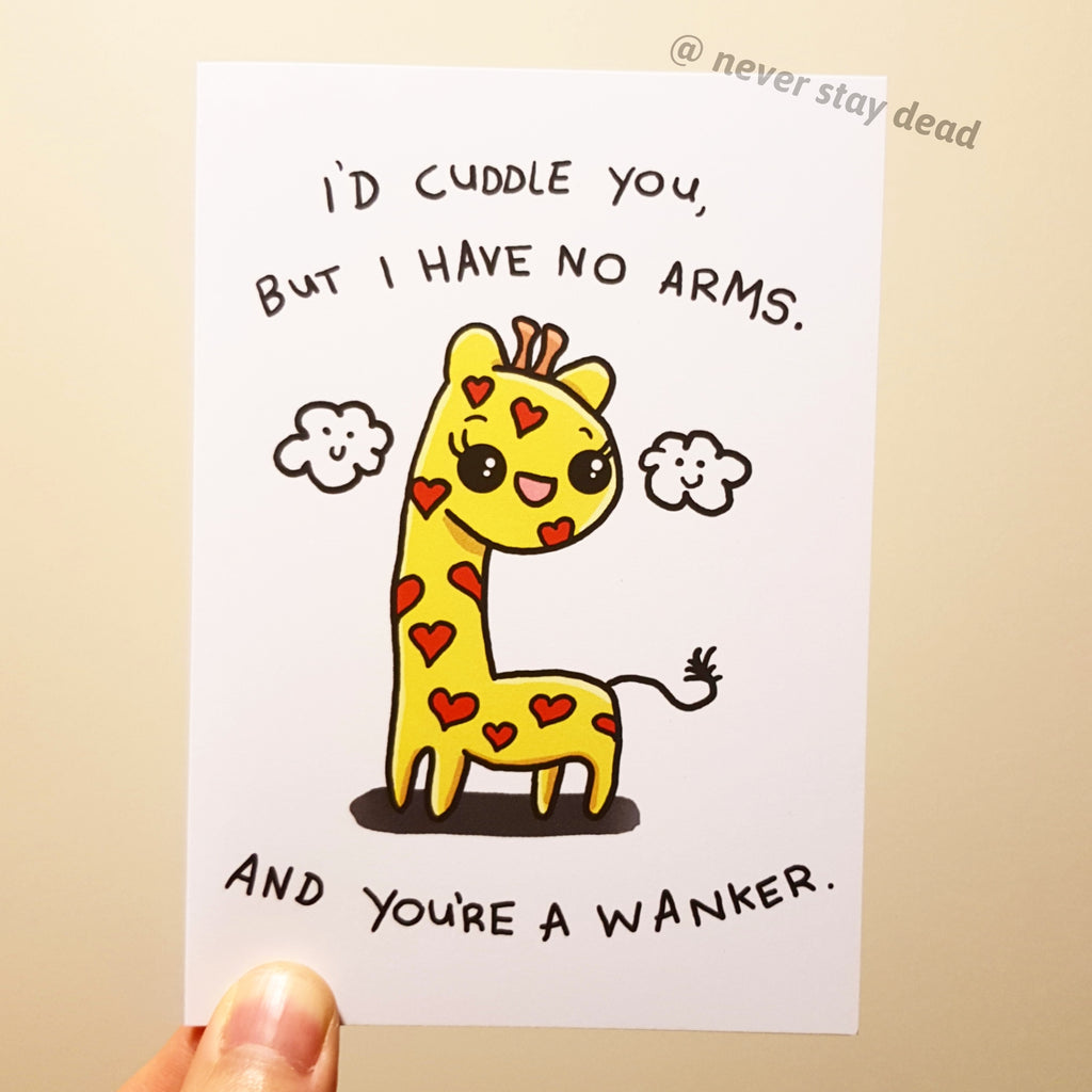 Giraffe Card