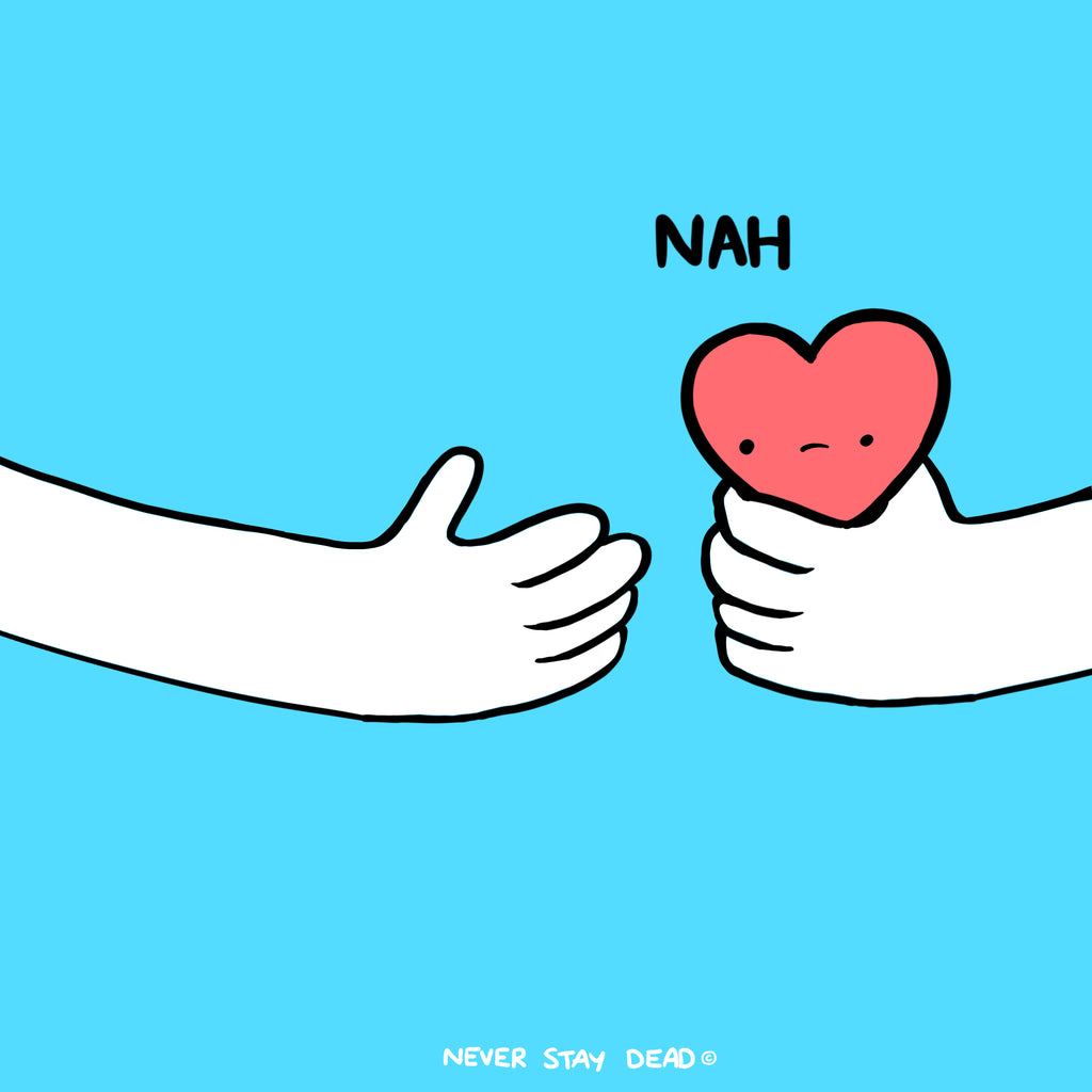'Nah' Print