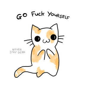 Go F Yourself Print