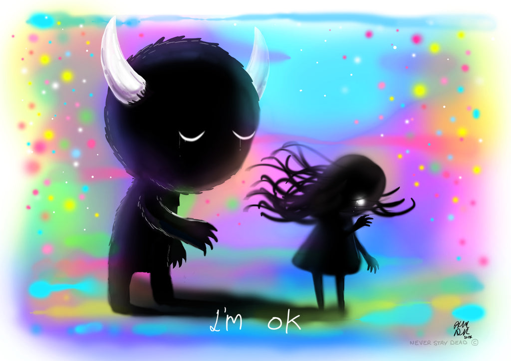 I'm Ok Print
