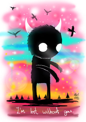 'I'm Lost Without You' Monster