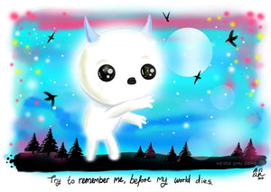 'Try To Remember Me...' Monster