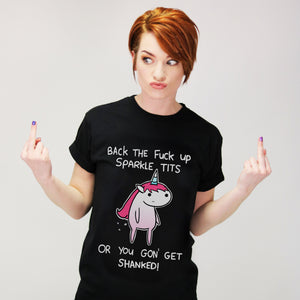 Unicorn 'Shank' Unisex Tee